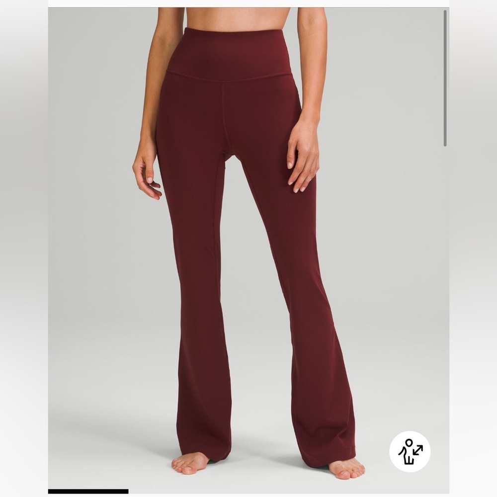 Lululemon flare legging